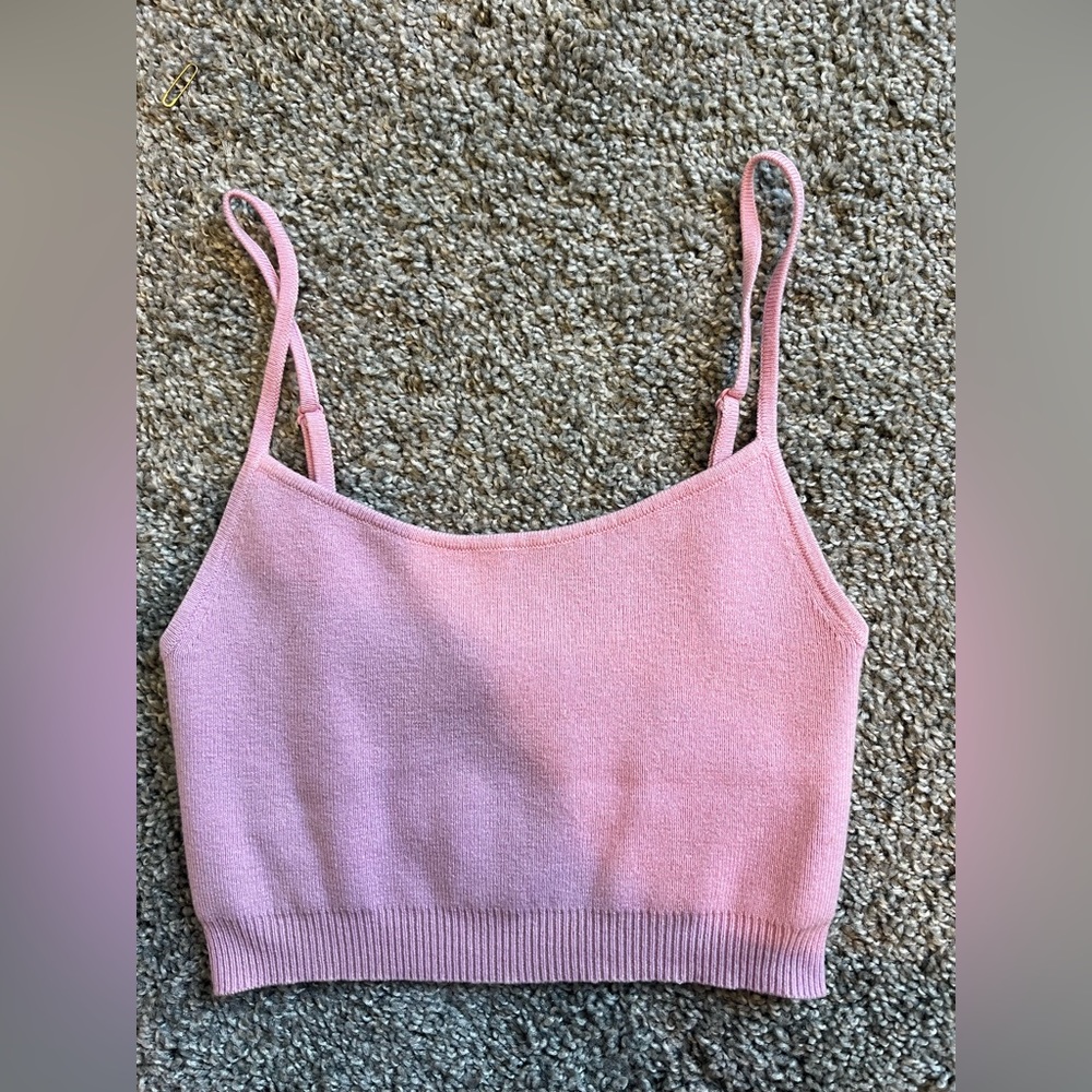 Aritzia Babaton Georgia Sweater Tank